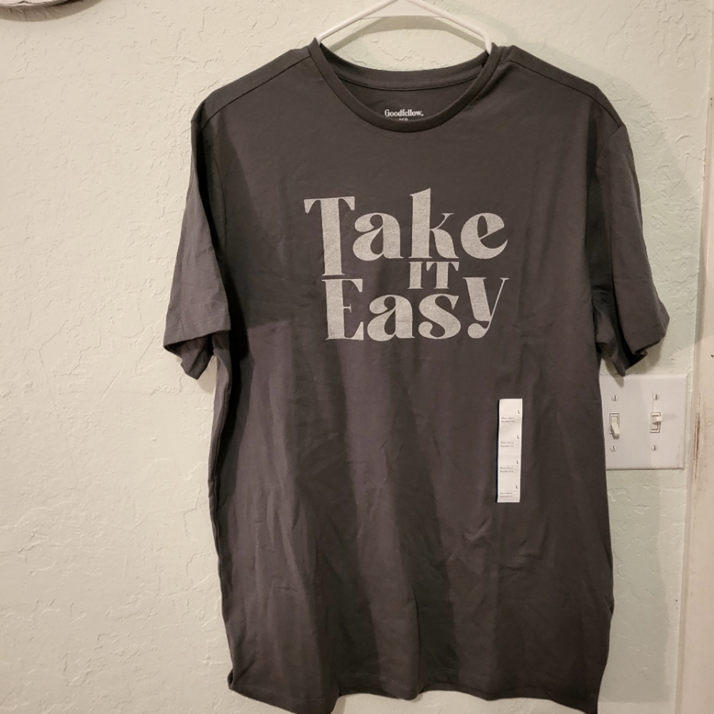 Men's Take it Easy Tshirt